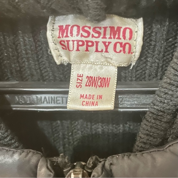 Mossimo Black Jacket - Picture 5 of 7